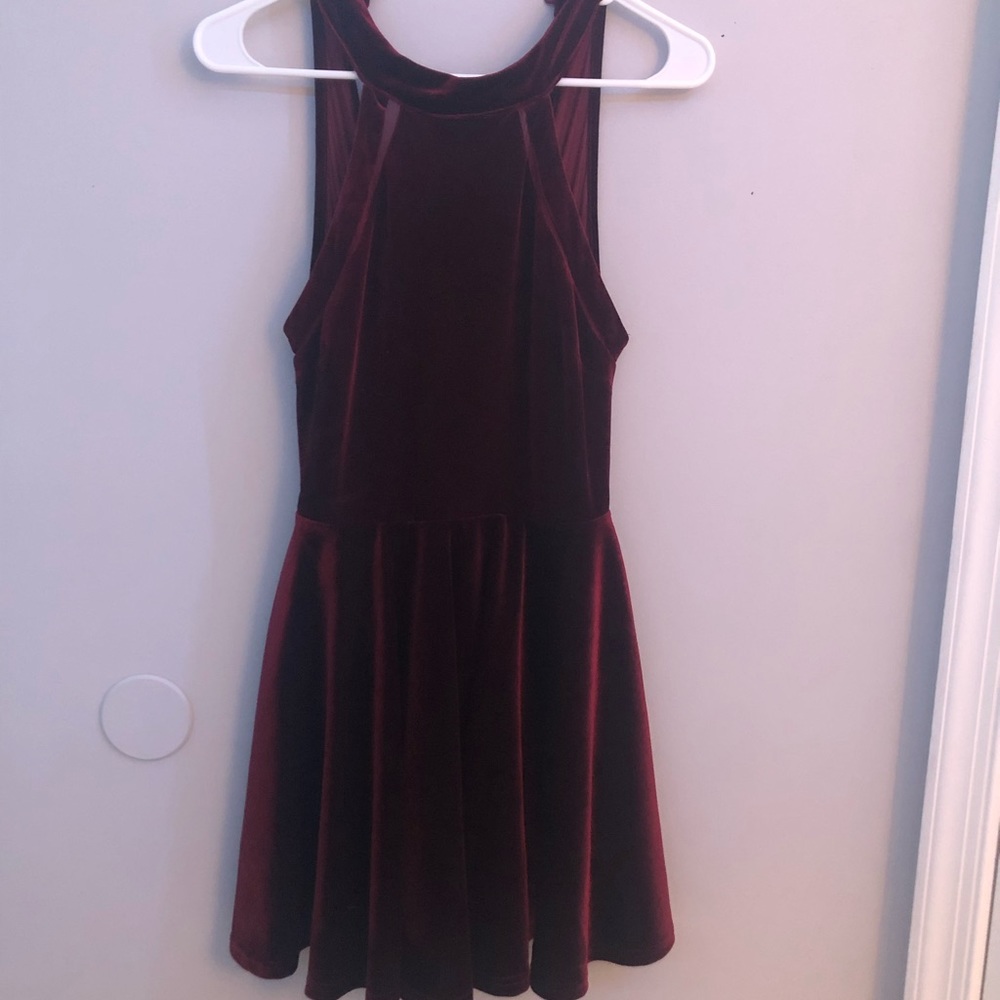 Urban velvet dress